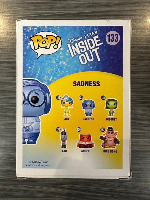 Funko POP! Disney: Inside Out - Sadness (2015 Summer Convention)(Damaged Box)[A] #133