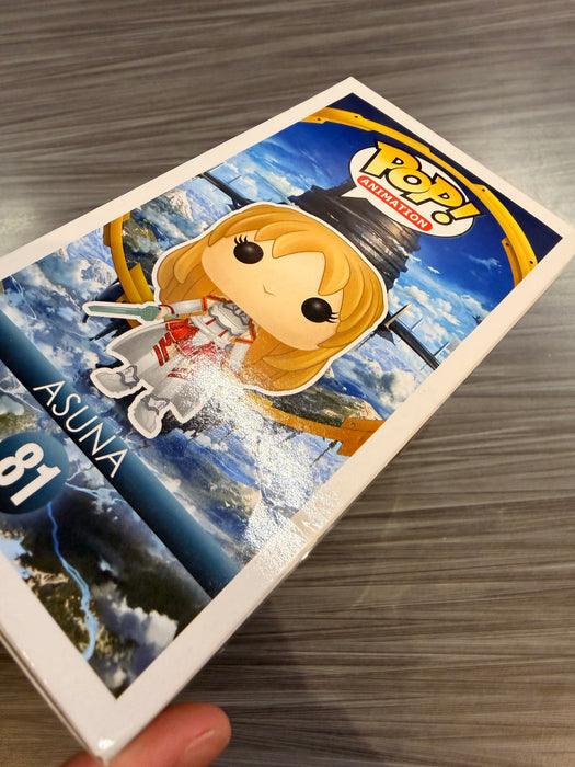 Funko POP! Animation: Sword Art Online: Asuna (Damaged Box)[A] #81