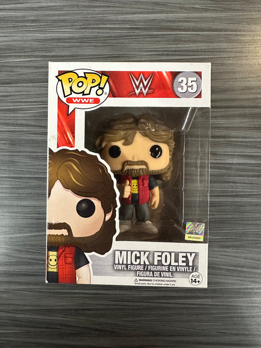 Funko POP! WWE: Mick Foley (Damaged Box) [B] #35