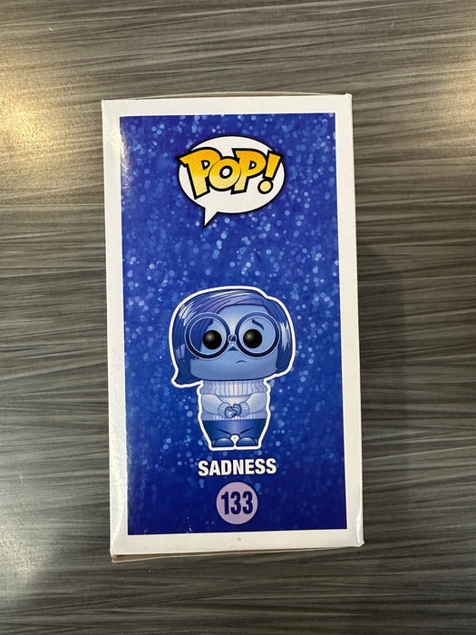 Funko POP! Disney: Inside Out - Sadness (2015 Summer Convention)(Damaged Box)[A] #133