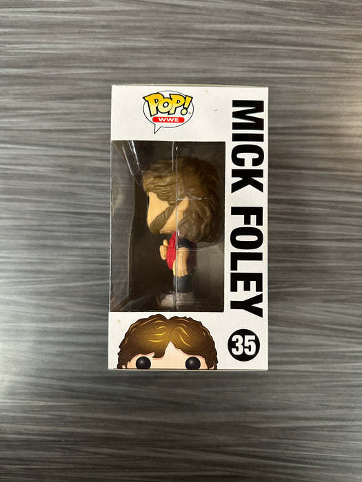 Funko POP! WWE: Mick Foley (Damaged Box) [B] #35