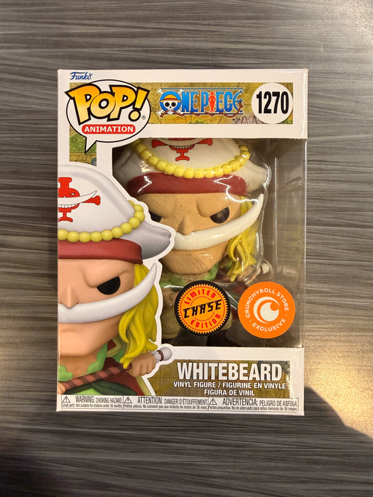 Funko POP! Animation: One Piece - Whitebeard (CHASE)(Crunchyroll)(Damaged Box) #1270