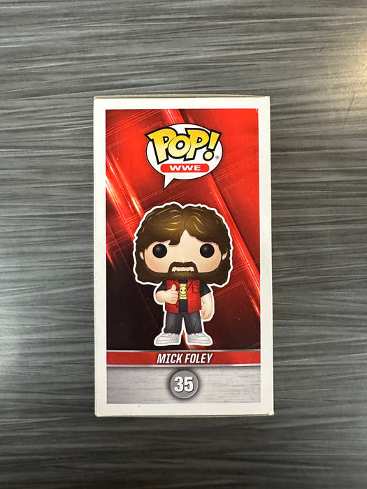 Funko POP! WWE: Mick Foley (Damaged Box) [B] #35