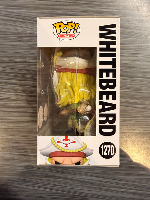 Funko POP! Animation: One Piece - Whitebeard (CHASE)(Crunchyroll)(Damaged Box) #1270