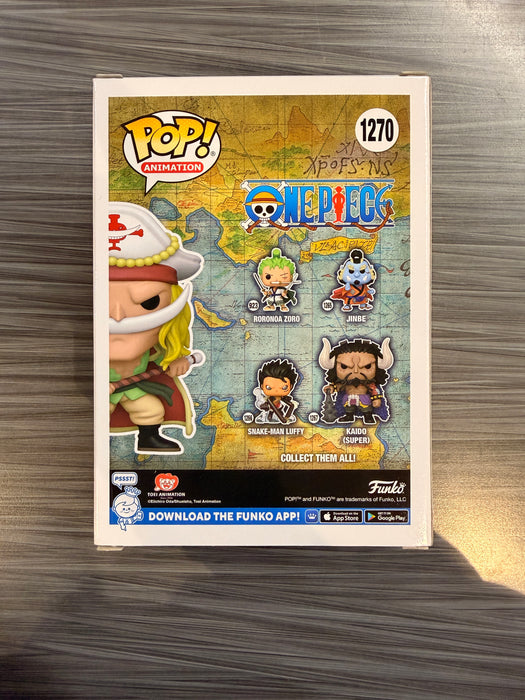 Funko POP! Animation: One Piece - Whitebeard (CHASE)(Crunchyroll)(Damaged Box) #1270