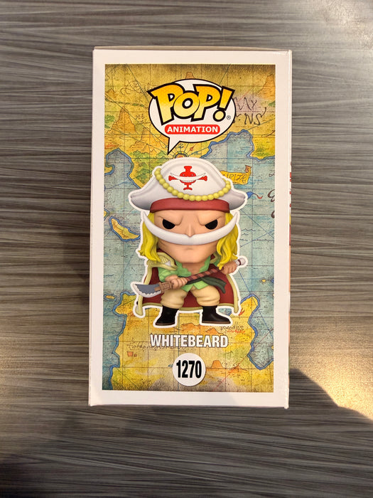 Funko POP! Animation: One Piece - Whitebeard (CHASE)(Crunchyroll)(Damaged Box) #1270