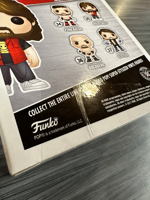 Funko POP! WWE: Mick Foley (Damaged Box) [B] #35