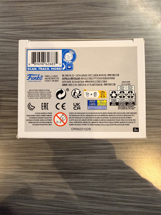 Funko POP! Animation: One Piece - Whitebeard (CHASE)(Crunchyroll)(Damaged Box) #1270