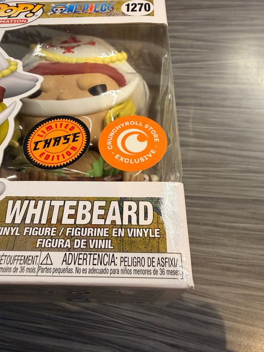 Funko POP! Animation: One Piece - Whitebeard (CHASE)(Crunchyroll)(Damaged Box) #1270
