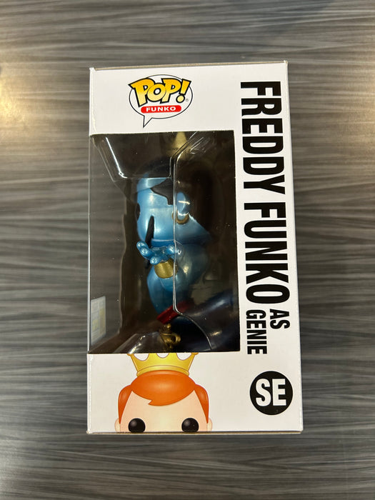 Funko POP! Freddy Funko As Genie [Metallic](2019 SDCC)(350 PCS)(Damaged Box) #SE