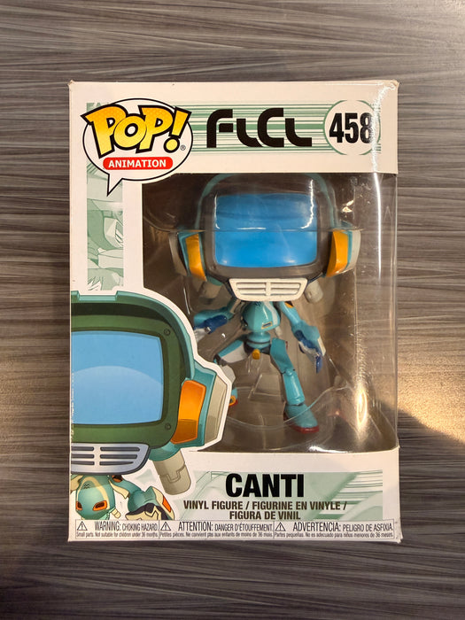 Funko POP! Animation: FLCL - Canti (Damaged Box*) #458