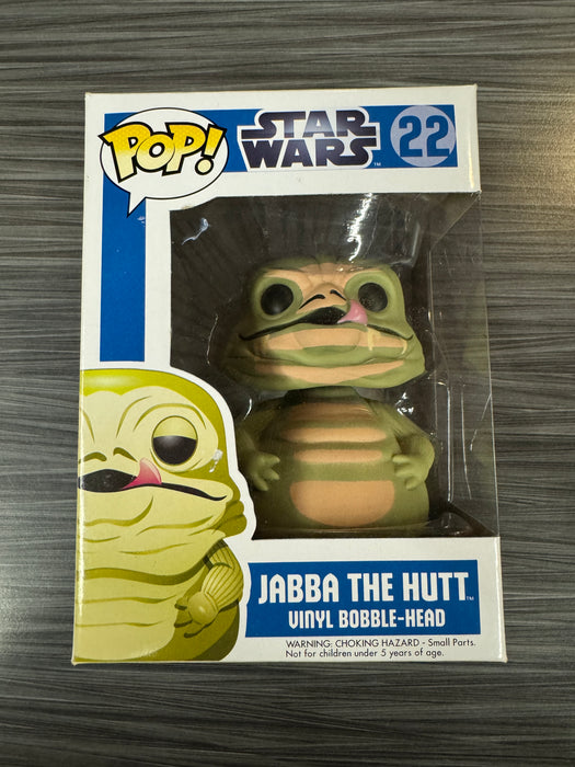 Funko POP! Star Wars: Jabba The Hutt [Large Font/First Release] (Damaged Box) [B] #22