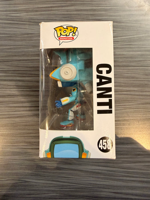Funko POP! Animation: FLCL - Canti (Damaged Box*) #458