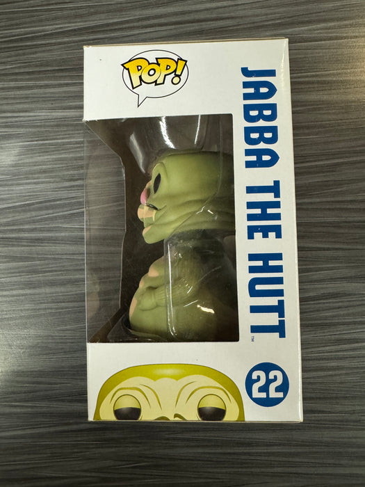 Funko POP! Star Wars: Jabba The Hutt [Large Font/First Release] (Damaged Box) [B] #22