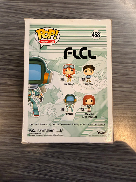 Funko POP! Animation: FLCL - Canti (Damaged Box*) #458