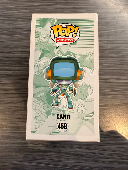 Funko POP! Animation: FLCL - Canti (Damaged Box*) #458