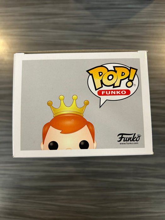 Funko POP! Freddy Funko As Genie [Metallic](2019 SDCC)(350 PCS)(Damaged Box) #SE