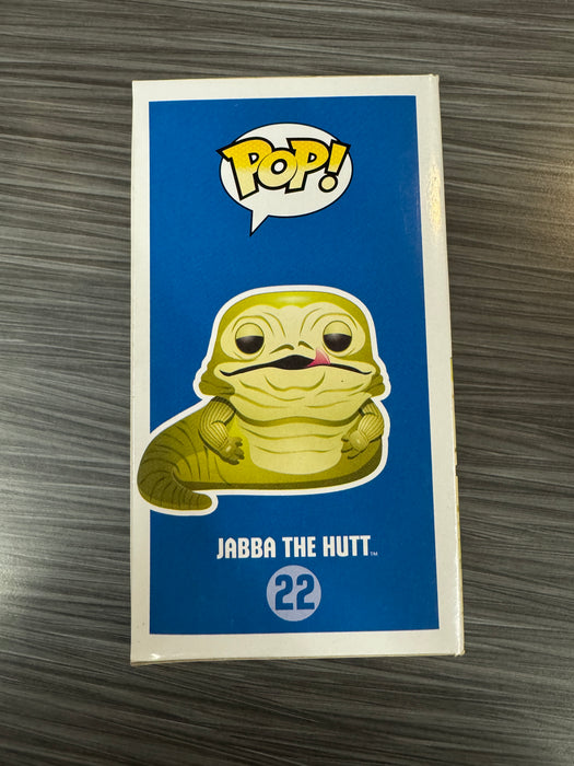 Funko POP! Star Wars: Jabba The Hutt [Large Font/First Release] (Damaged Box) [B] #22