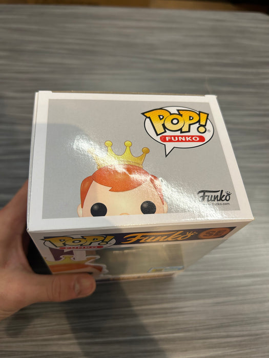 Funko POP! Freddy Funko As Genie [Metallic](2019 SDCC)(350 PCS)(Damaged Box) #SE