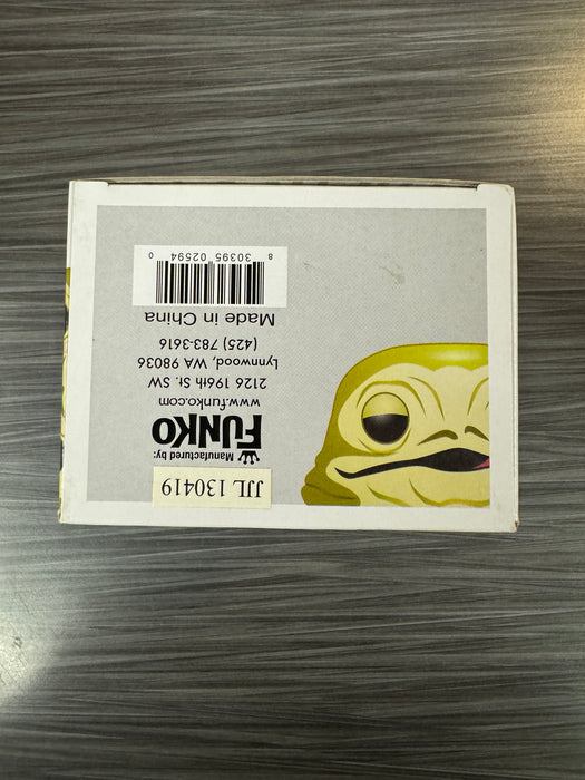 Funko POP! Star Wars: Jabba The Hutt [Large Font/First Release] (Damaged Box) [B] #22
