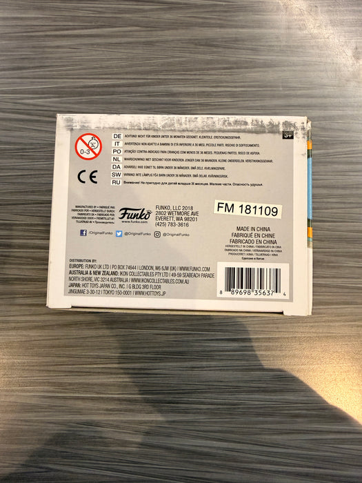 Funko POP! Animation: FLCL - Canti (Damaged Box*) #458