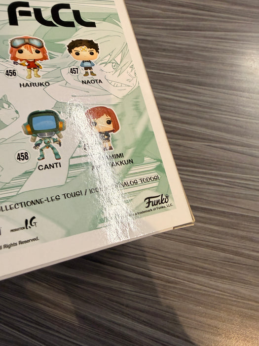 Funko POP! Animation: FLCL - Canti (Damaged Box*) #458