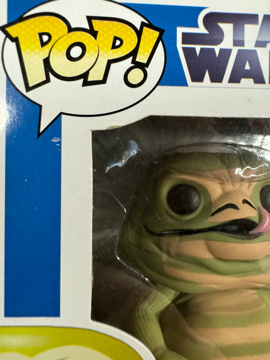 Funko POP! Star Wars: Jabba The Hutt [Large Font/First Release] (Damaged Box) [B] #22
