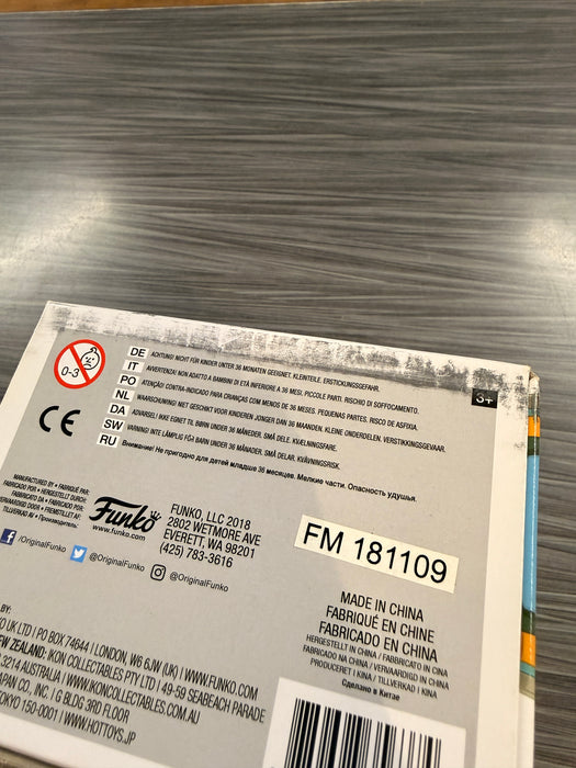 Funko POP! Animation: FLCL - Canti (Damaged Box*) #458