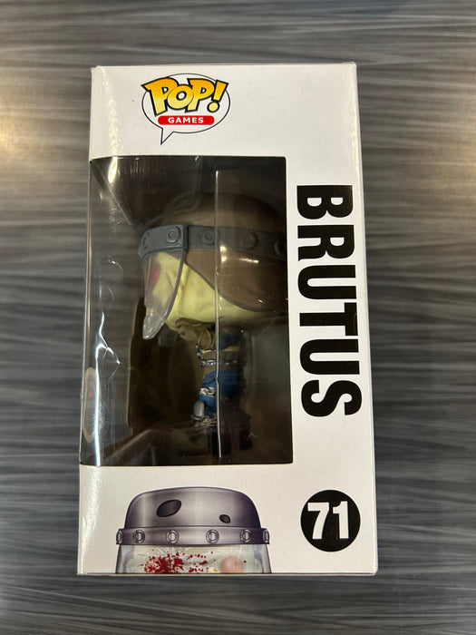 Funko POP! Games: Call Of Duty - Brutus (GameStop)(Damaged Box) #71