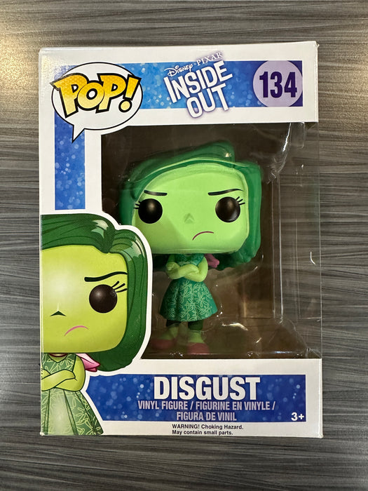 Funko POP! Disney: Inside Out - Disgust (Damaged Box)[A] #134