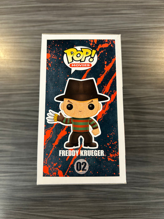 Funko POP! Movies: A Nightmare On Elm Street - Freddy Krueger [1 Warning](GiTD)(CHASE)(Damaged Box) #02