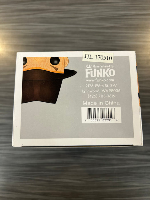 Funko POP! Movies: A Nightmare On Elm Street - Freddy Krueger [1 Warning](GiTD)(CHASE)(Damaged Box) #02