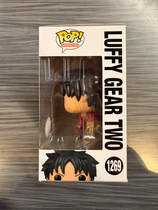 Funko POP! Animation: One Piece - Luffy Gear Two (My Pops.CA)(CHASE)(Damaged Box) #1269