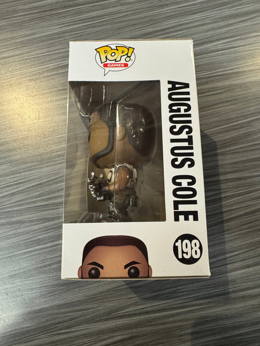 Funko POP! Games: Gears Of War - Augustus Cole (Damaged Box) #198