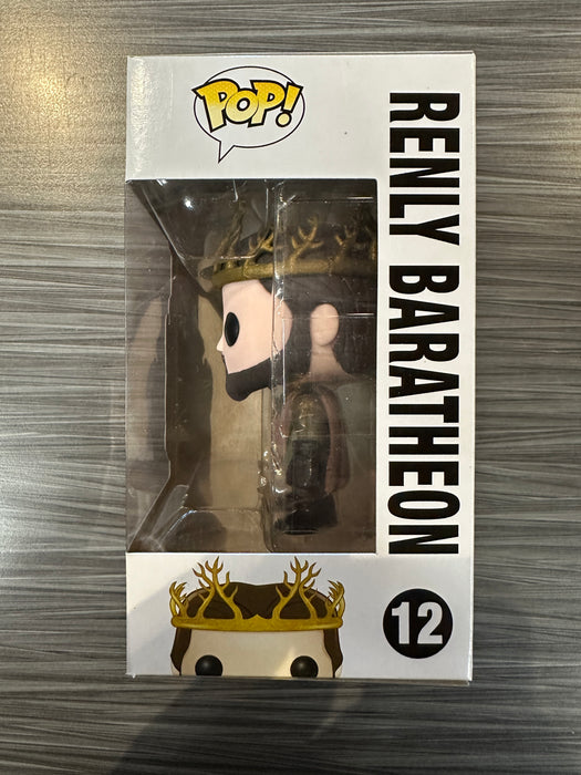 Funko POP! Game of Thrones - Renly Baratheon (Damaged Box) #12