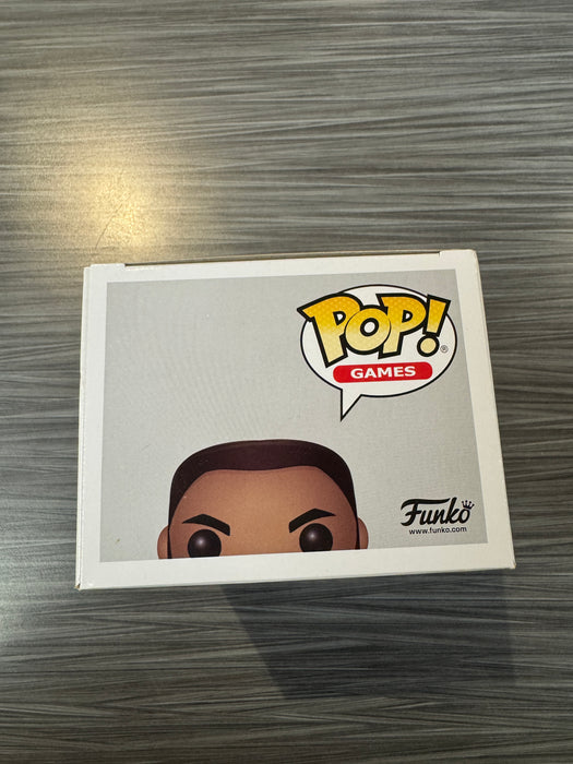 Funko POP! Games: Gears Of War - Augustus Cole (Damaged Box) #198