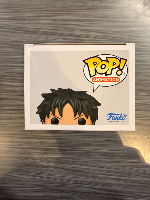 Funko POP! Animation: One Piece - Luffy Gear Two (My Pops.CA)(CHASE)(Damaged Box) #1269