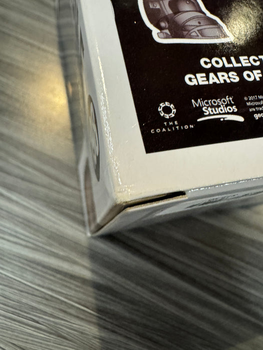 Funko POP! Games: Gears Of War - Augustus Cole (Damaged Box) #198