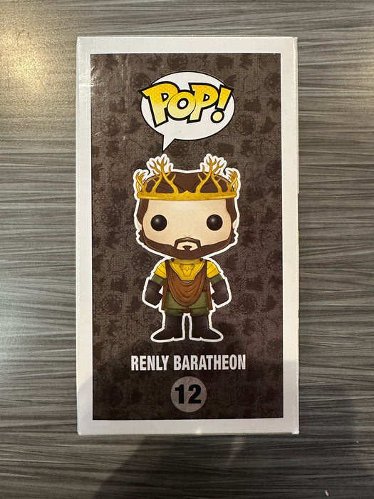 Funko POP! Game of Thrones - Renly Baratheon (Damaged Box) #12