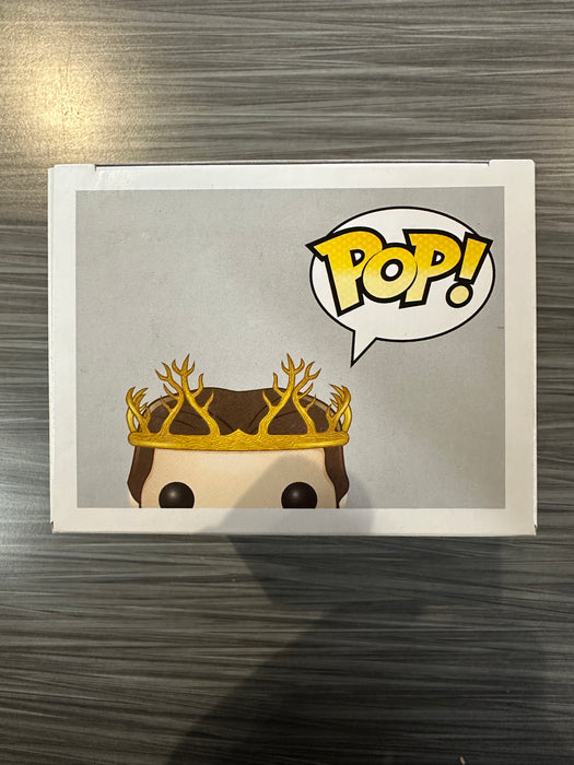 Funko POP! Game of Thrones - Renly Baratheon (Damaged Box) #12