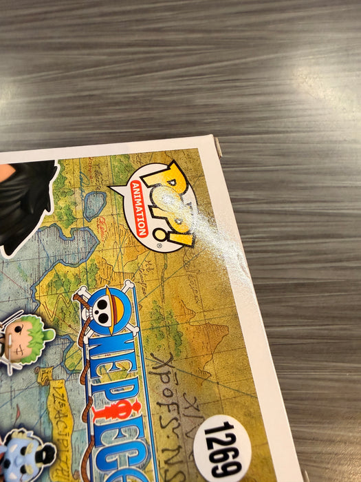 Funko POP! Animation: One Piece - Luffy Gear Two (My Pops.CA)(CHASE)(Damaged Box) #1269