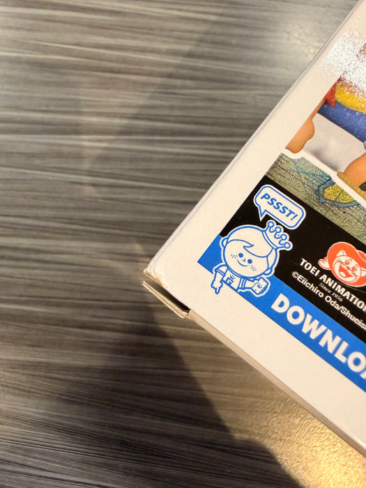 Funko POP! Animation: One Piece - Luffy Gear Two (My Pops.CA)(CHASE)(Damaged Box) #1269