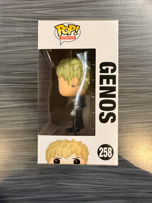 Funko POP! Animation: One Punch Man - Genos (Damaged Box)[A] #258