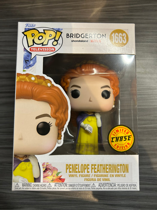 Funko POP! Television: Bridgerton - Penelope Featherington (CHASE)(Damaged Box) #1663