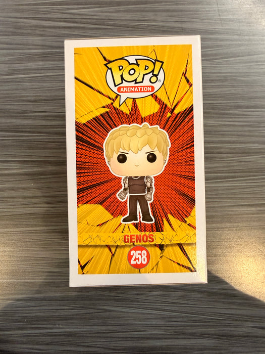 Funko POP! Animation: One Punch Man - Genos (Damaged Box)[A] #258