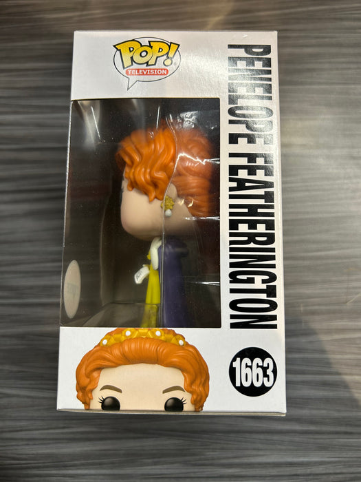 Funko POP! Television: Bridgerton - Penelope Featherington (CHASE)(Damaged Box) #1663