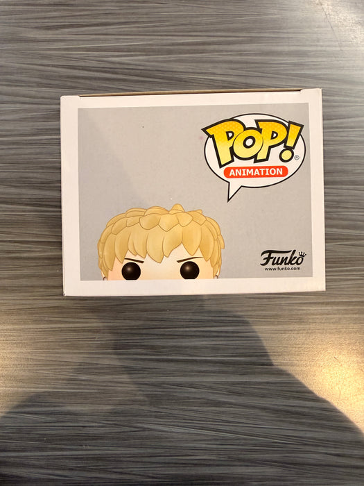 Funko POP! Animation: One Punch Man - Genos (Damaged Box)[A] #258