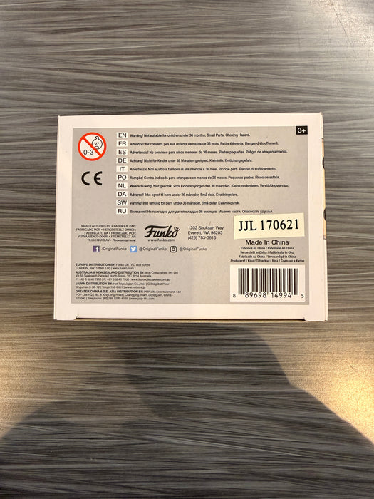 Funko POP! Animation: One Punch Man - Genos (Damaged Box)[A] #258