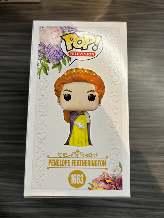Funko POP! Television: Bridgerton - Penelope Featherington (CHASE)(Damaged Box) #1663