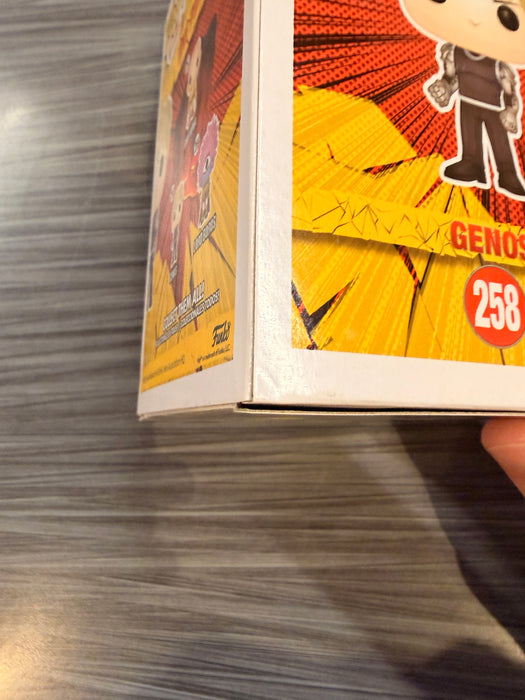 Funko POP! Animation: One Punch Man - Genos (Damaged Box)[A] #258